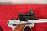 Ruger Mark 4 Stainless 22 - 15 of 16