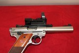 Ruger Mark 4 Stainless 22 - 10 of 16