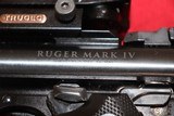 Ruger Mark 4 with Truglow red dot - 7 of 16