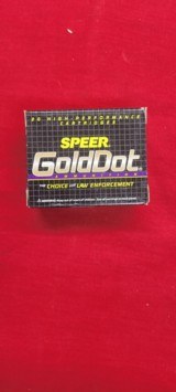 Speer GoldDot 45 G.A.P 185gr. GDHP
