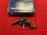 S & W 547 9 mm revolver