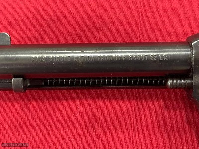 Colt New Frontier 22 Long Rifle - Image 4 of 7