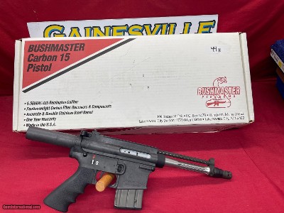 Bushmaster Carbon 15 Pistol