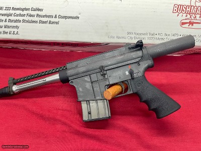 Bushmaster Carbon 15 Pistol - Image 5 of 10