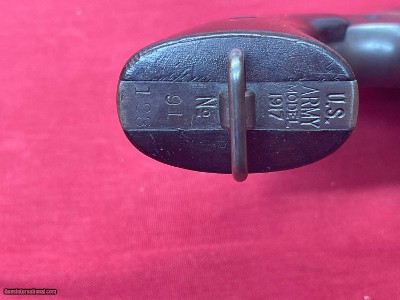 Excellent Colt 1917 U S Property .45 Acp - Image 13 of 18