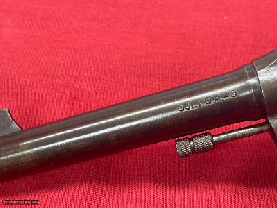 Excellent Colt 1917 U S Property .45 Acp - Image 9 of 18