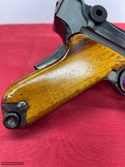 American Eagle Luger 30 Luger caliber pistol - Image 3 of 18
