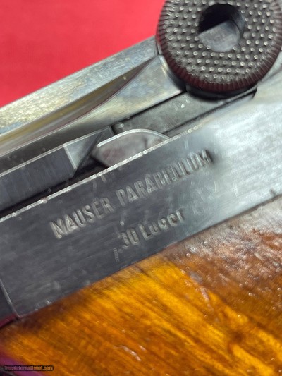American Eagle Luger 30 Luger caliber pistol - Image 8 of 18