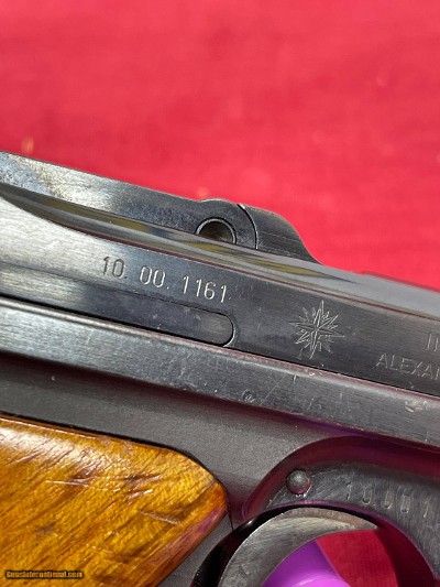 American Eagle Luger 30 Luger caliber pistol - Image 4 of 18