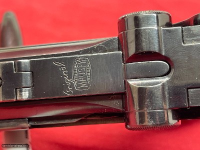 American Eagle Luger 30 Luger caliber pistol - Image 12 of 18