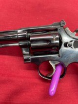 S & W Model 17-3 22 long rifle revolver - 8 of 14