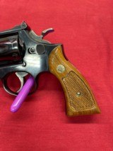 S & W Model 17-3 22 long rifle revolver - 7 of 14