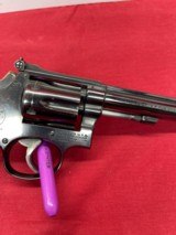 S & W Model 17-3 22 long rifle revolver - 3 of 14