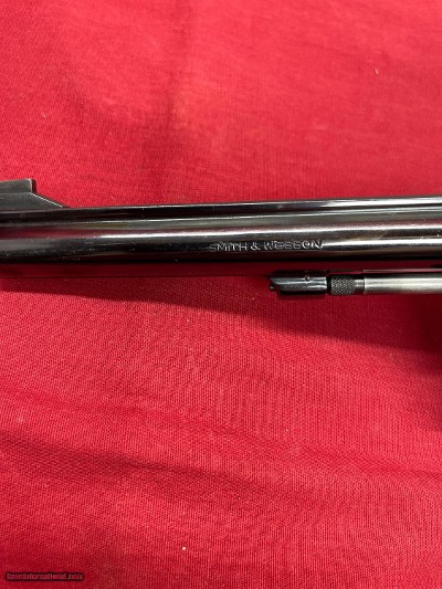 S & W Model 17-3 22 long rifle revolver - Image 9 of 14