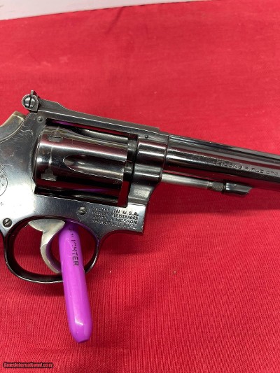 S & W Model 17-3 22 long rifle revolver - Image 3 of 14