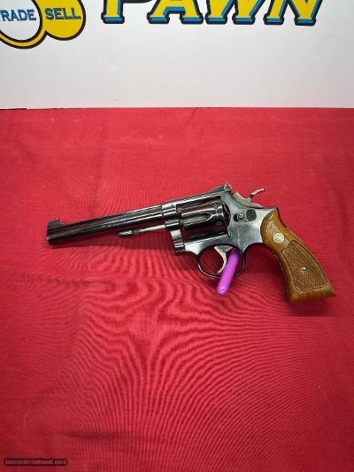 S & W Model 17-3 22 long rifle revolver - Image 6 of 14