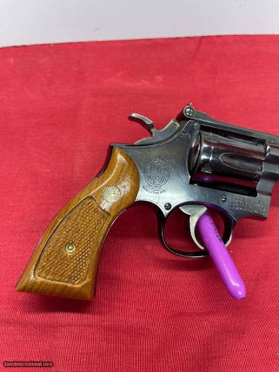 S & W Model 17-3 22 long rifle revolver - Image 2 of 14