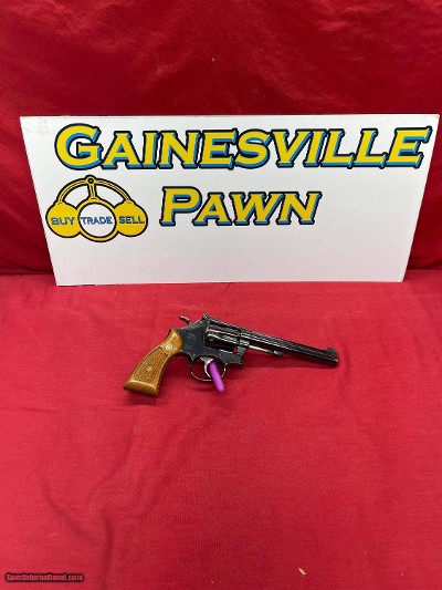 S & W Model 17-3 22 long rifle revolver