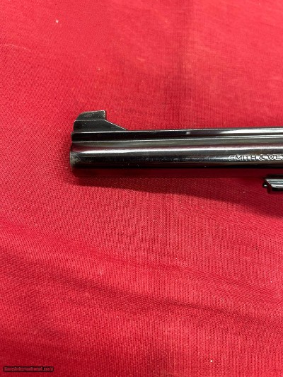 S & W Model 17-3 22 long rifle revolver - Image 10 of 14