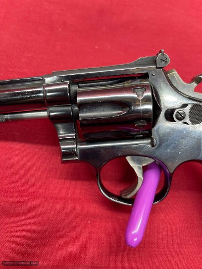 S & W Model 17-3 22 long rifle revolver - Image 8 of 14