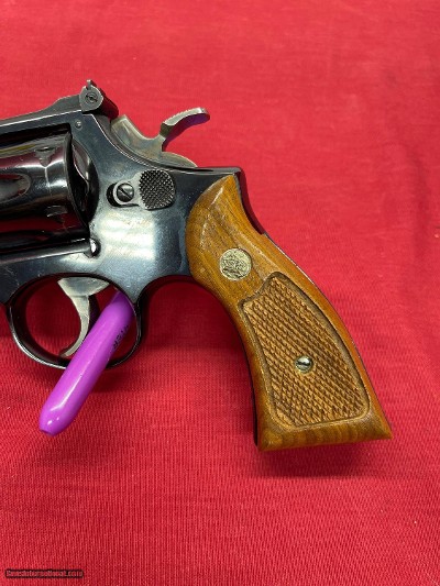 S & W Model 17-3 22 long rifle revolver - Image 7 of 14