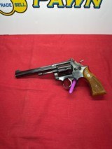 S & W Model 17-3 22 long rifle revolver - 6 of 14