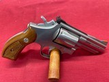 Rare S &W 66-3 3 inch barrel 357 Magnum - 2 of 19