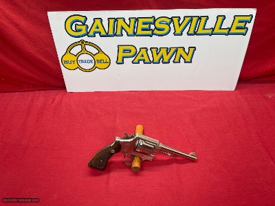 S & W Model 10-5 factory nickel 38 Special caliber