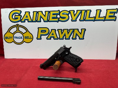 Beretta model 75 with extra 6 inch barrel