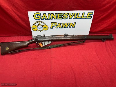 Enfield mk III/IV Parker Hale converted in 1950 to 22 cal.