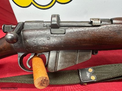 Enfield mk III/IV Parker Hale converted in 1950 to 22 cal. - Image 5 of 24