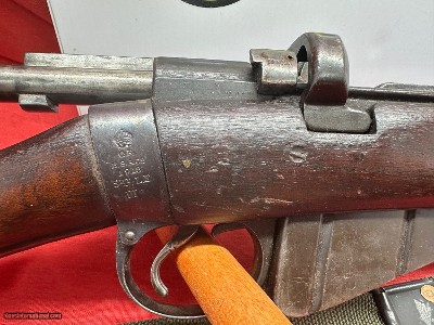 Enfield mk III/IV Parker Hale converted in 1950 to 22 cal. - Image 6 of 24