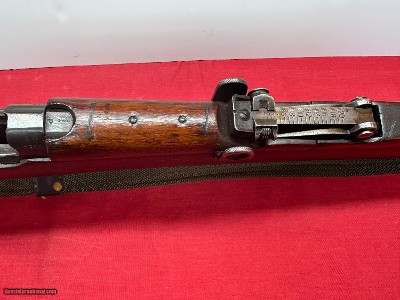 Enfield mk III/IV Parker Hale converted in 1950 to 22 cal. - Image 8 of 24