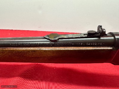 Winchester 1894 32ws cal. - Image 12 of 20