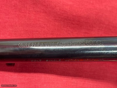Colt Single Action Army 45 Colt - Image 7 of 8