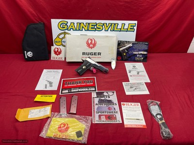 Ruger delux carry combo 1 of 100