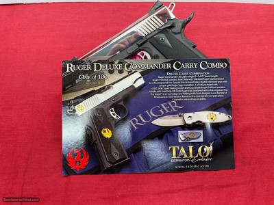 Sale price $2299..Ruger delux carry combo 1 of 100 - Image 12 of 15