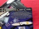 Ruger delux carry combo 1 of 100 - 13 of 15