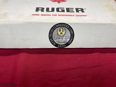 Sale price $2299..Ruger delux carry combo 1 of 100 - Image 14 of 15