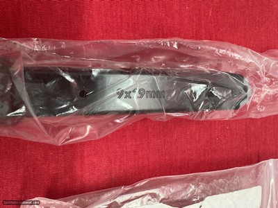 IWI Masada 9mm Luger/para 10 rd magazine sealed mas910 - Image 5 of 7
