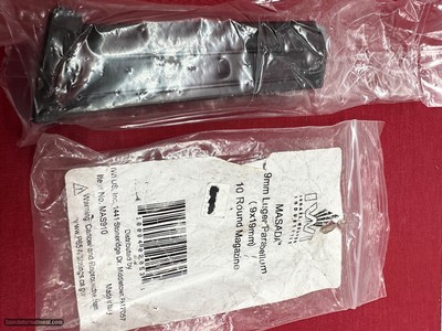 IWI Masada 9mm Luger/para 10 rd magazine sealed mas910 - Image 2 of 7