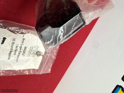 IWI Masada 9mm Luger/para 10 rd magazine sealed mas910 - Image 7 of 7