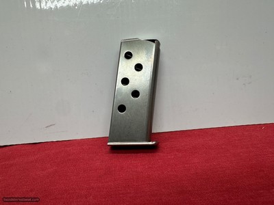 Autauga Arms MKII .32 acp 6 rd magazine clean stainless - Image 2 of 7