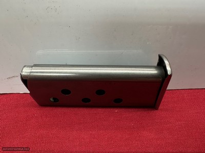 Autauga Arms MKII .32 acp 6 rd magazine clean stainless - Image 5 of 7