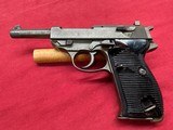 French made Mauser P38 swv45 “grey ghost” s/n 8xxxG - 3 of 13