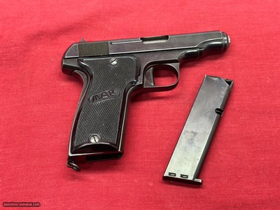 MAB model C pistol made for WAC French 7.65mm low s/n (930) good eye appeal - Image 12 of 15