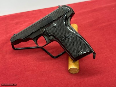 MAB model C pistol made for WAC French 7.65mm low s/n (930) good eye appeal - Image 3 of 15