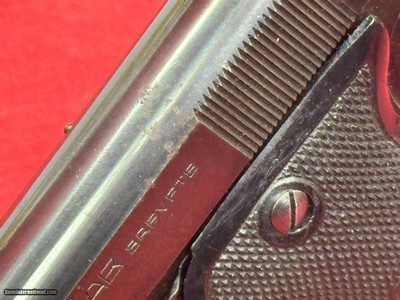 MAB model C pistol made for WAC French 7.65mm low s/n (930) good eye appeal - Image 15 of 15