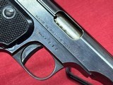 MAB model C pistol made for WAC French 7.65mm low s/n (930) good eye appeal - 7 of 15