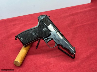 MAB model C pistol made for WAC French 7.65mm low s/n (930) good eye appeal - Image 6 of 15